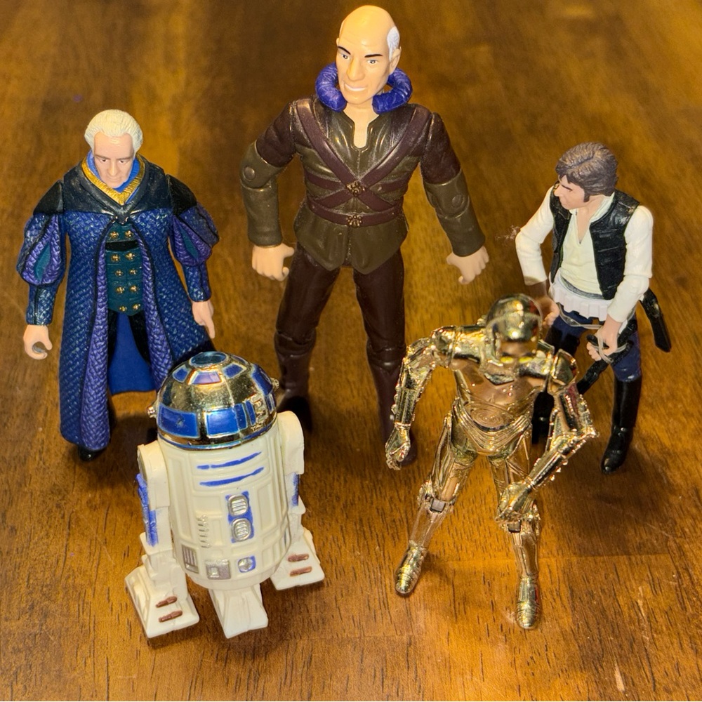 Star Wars Action Figure Group